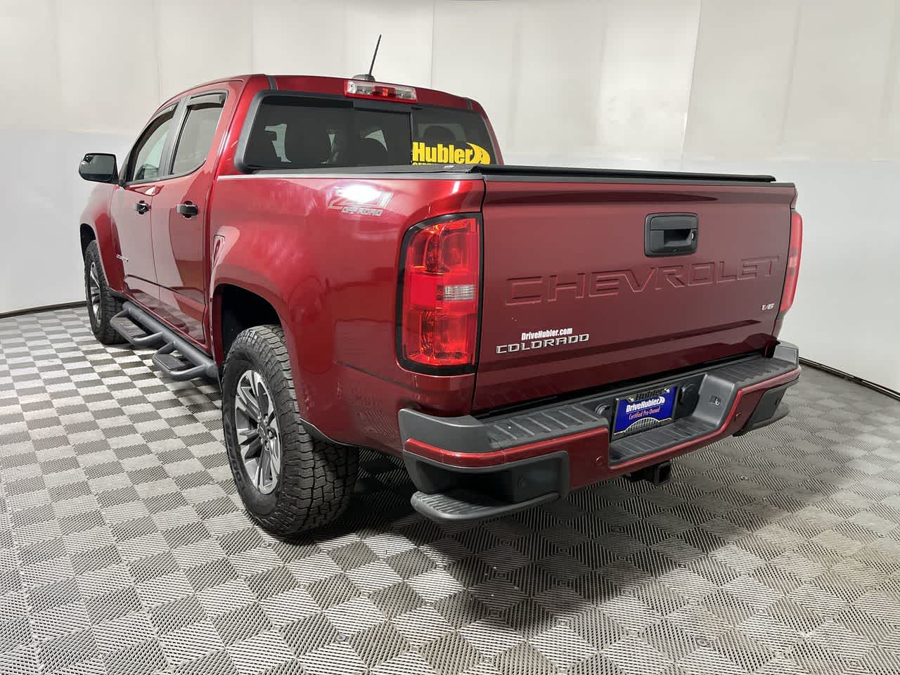 2021 Chevrolet Colorado 4WD Z71