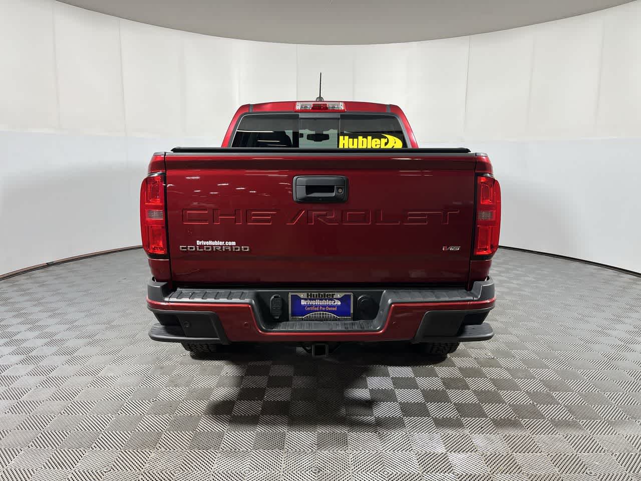 2021 Chevrolet Colorado 4WD Z71