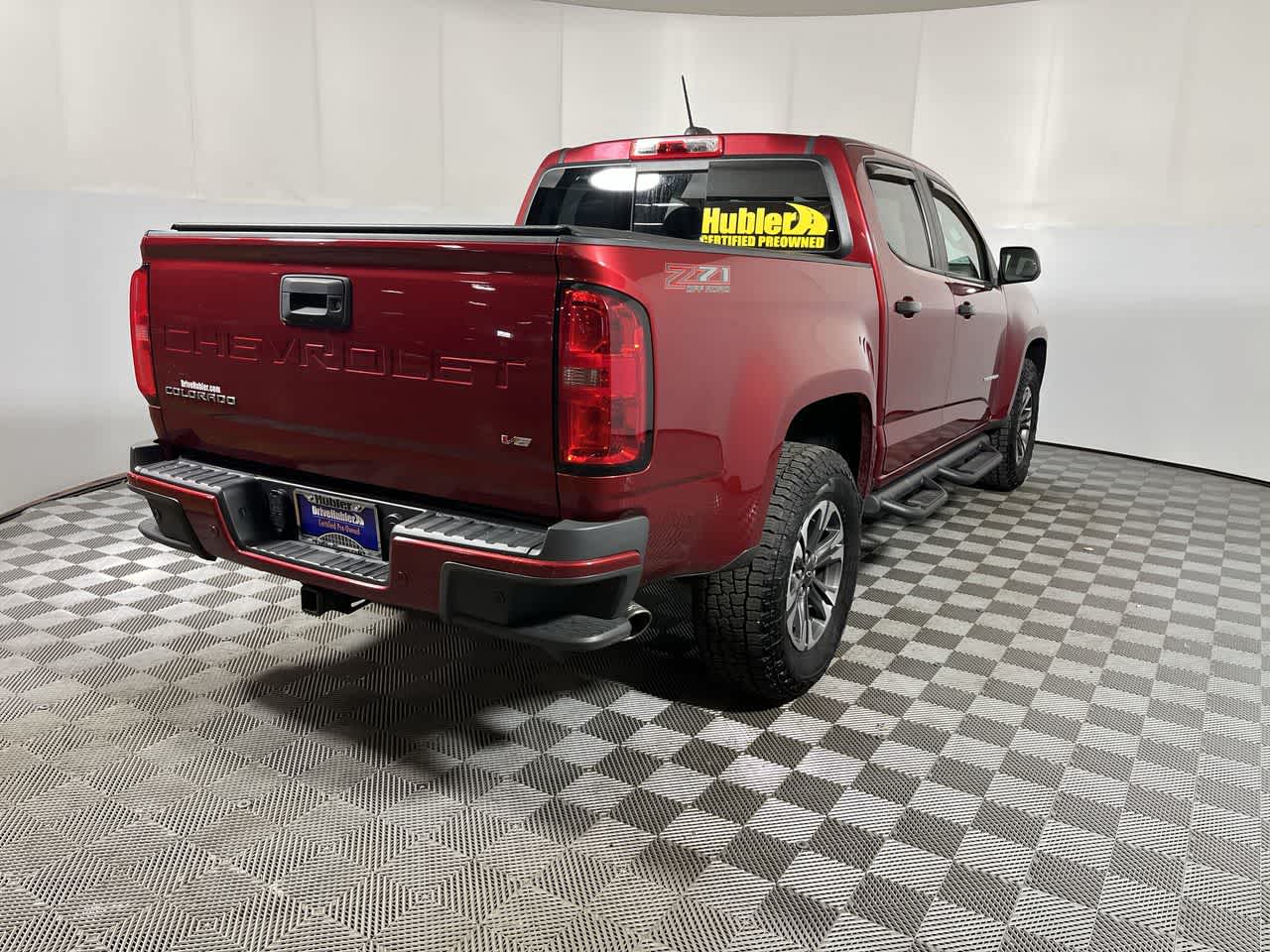 2021 Chevrolet Colorado 4WD Z71