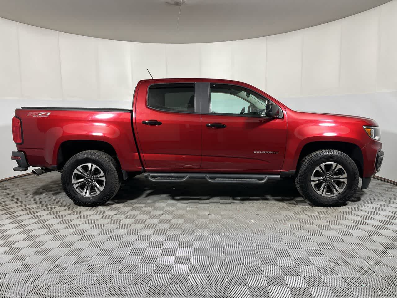 2021 Chevrolet Colorado 4WD Z71
