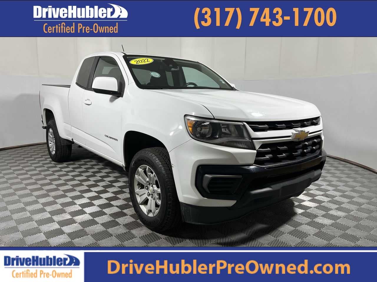 2022 Chevrolet Colorado 2WD LT