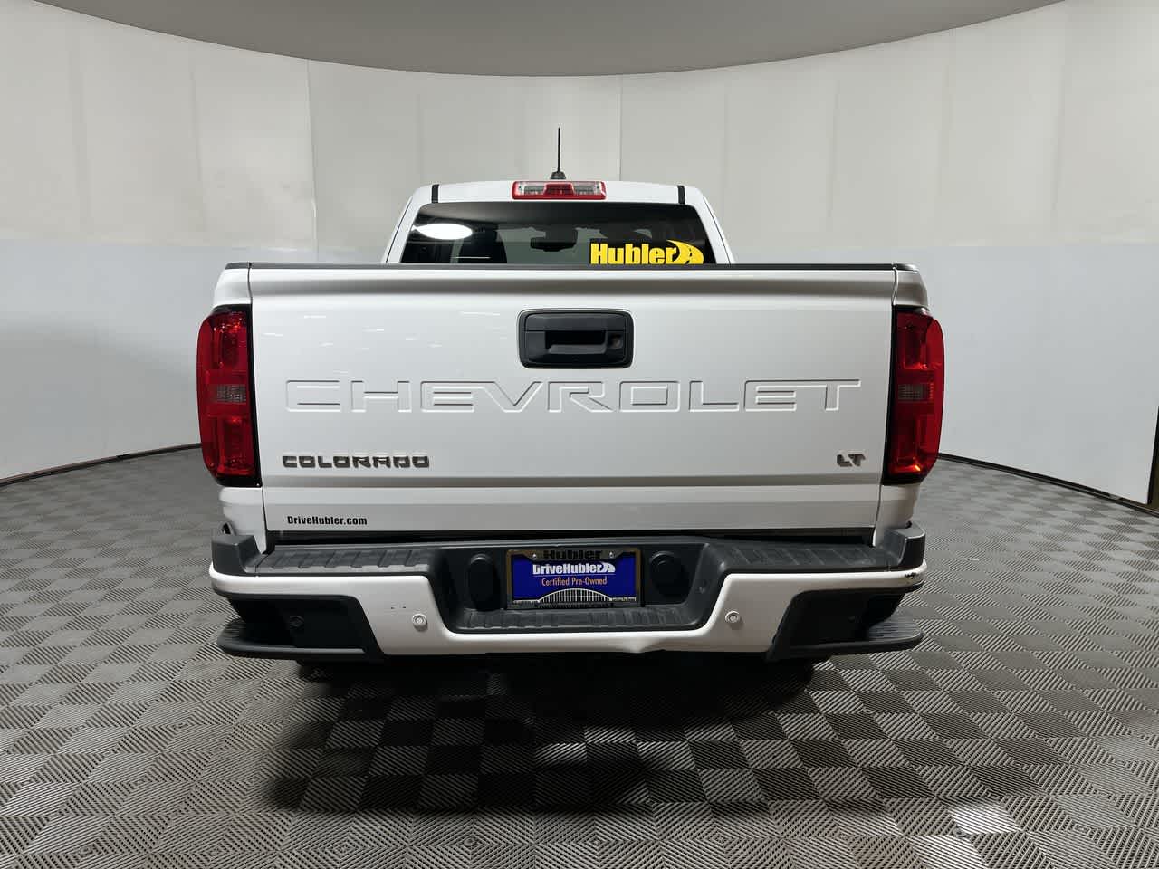 2022 Chevrolet Colorado 2WD LT