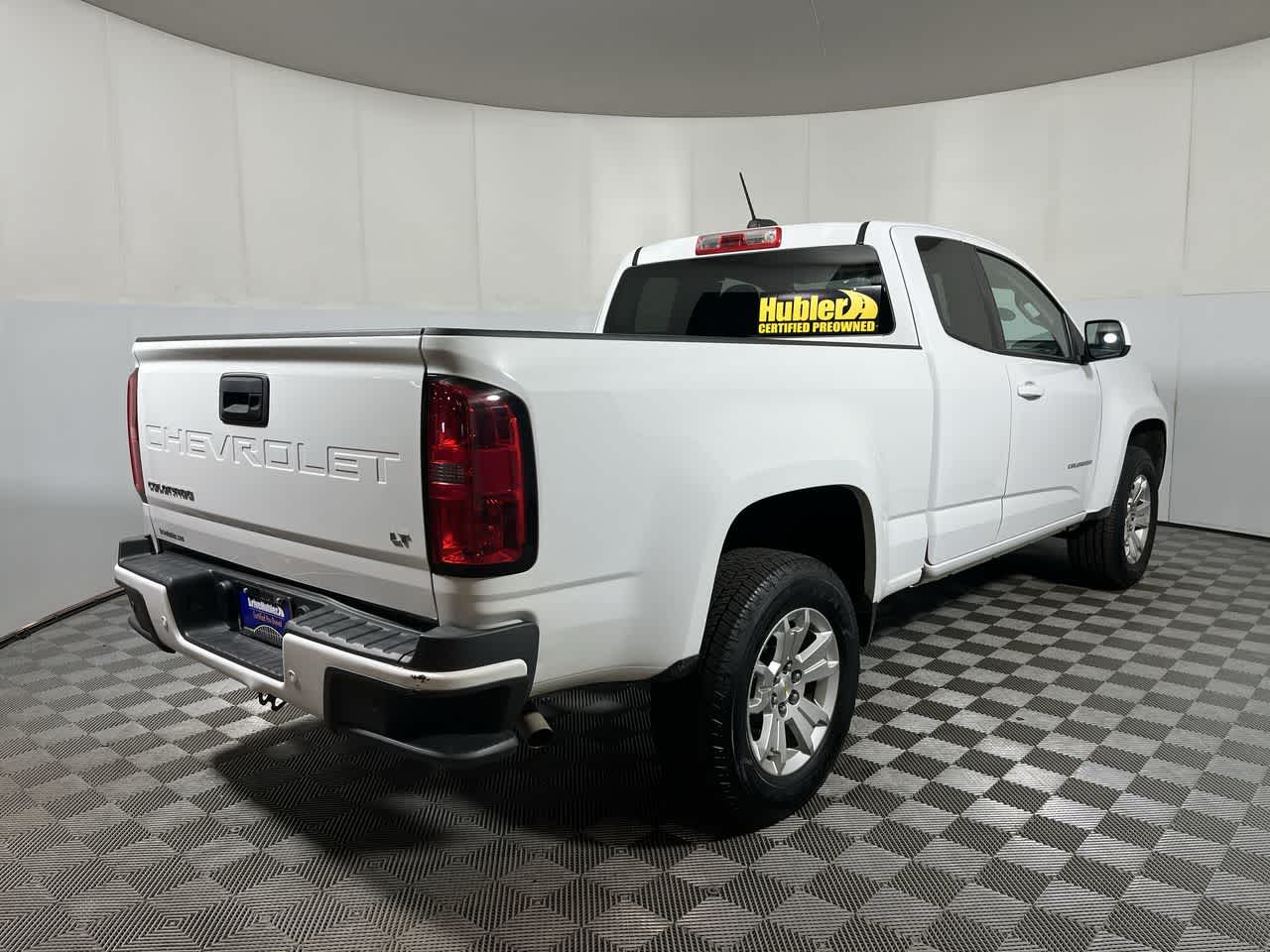 2022 Chevrolet Colorado 2WD LT
