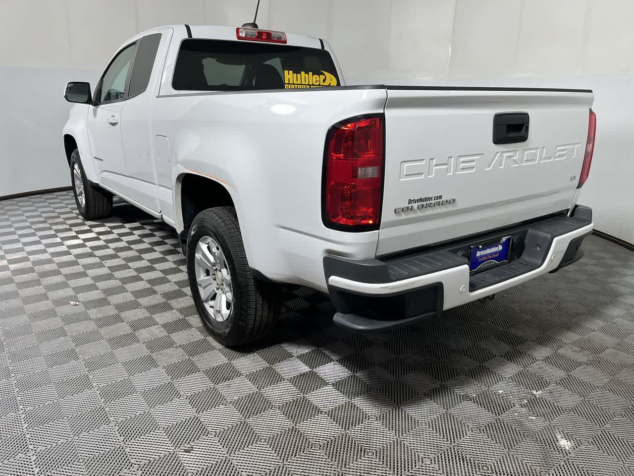 2022 Chevrolet Colorado 2WD LT