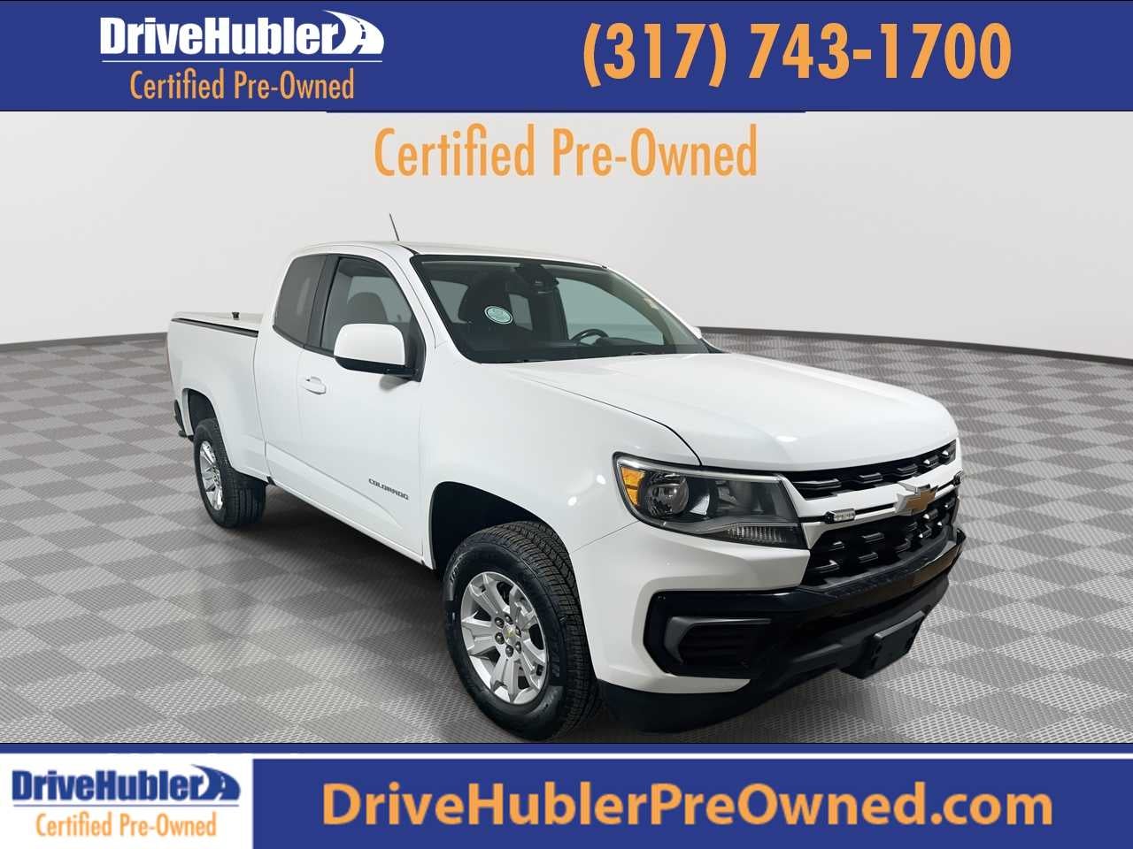 2022 Chevrolet Colorado LT
