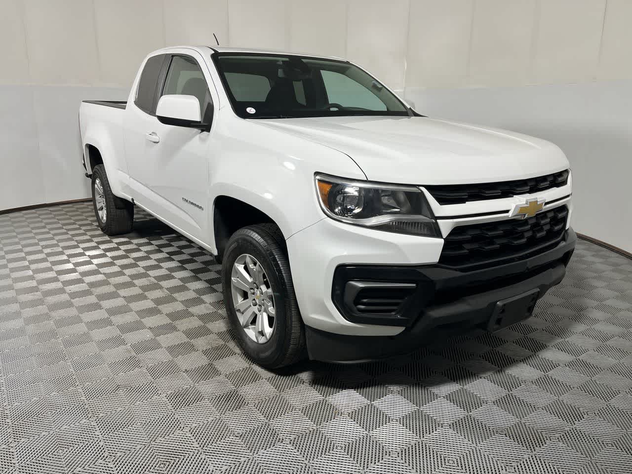 2021 Chevrolet Colorado 2WD LT
