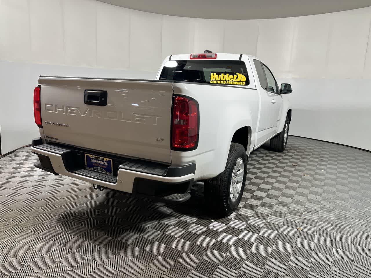 2022 Chevrolet Colorado 2WD LT