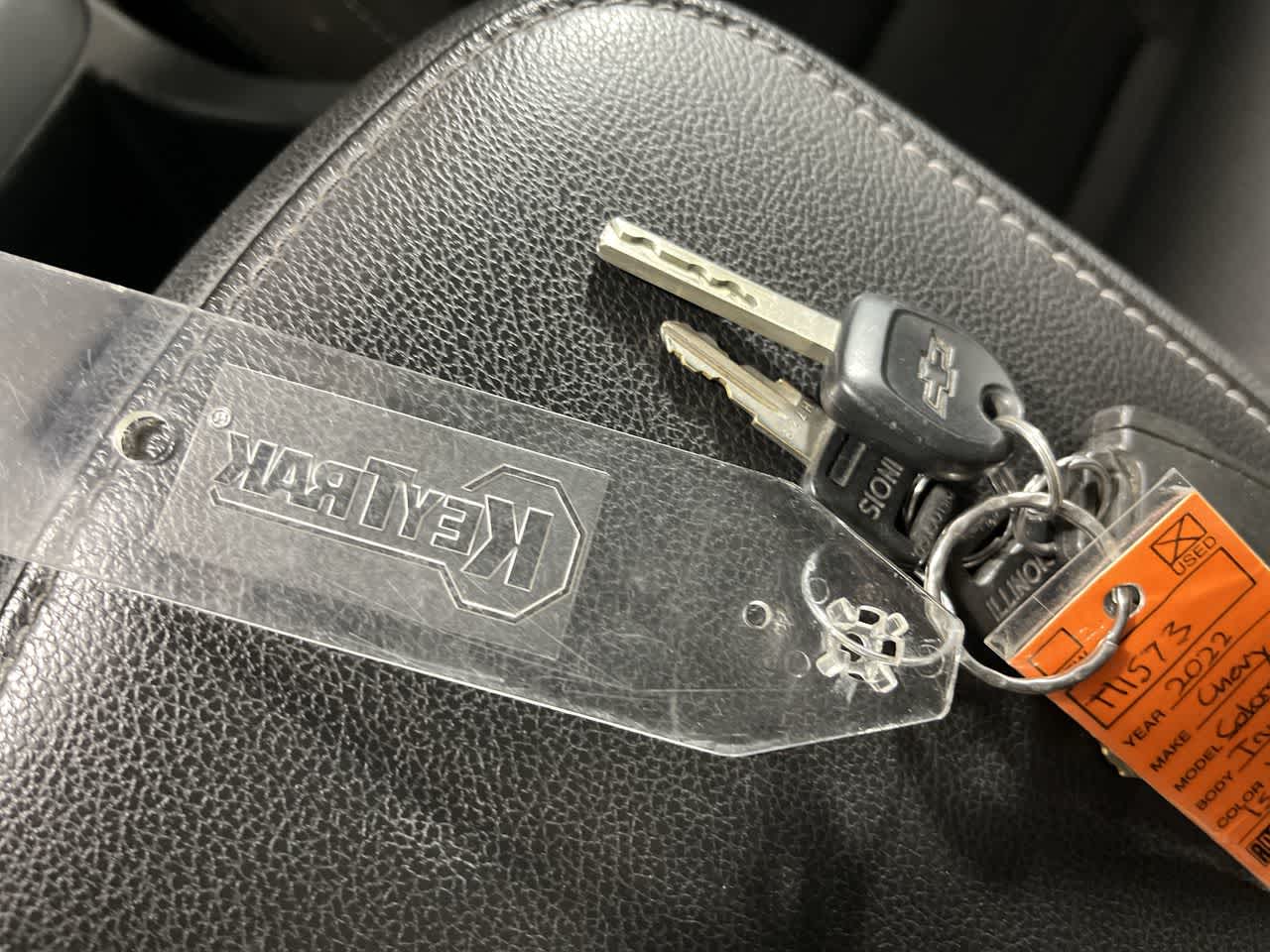 2022 Chevrolet Colorado 2WD LT