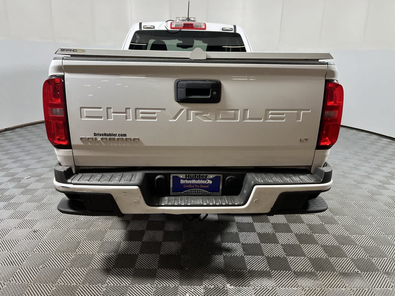 2022 Chevrolet Colorado 2WD LT