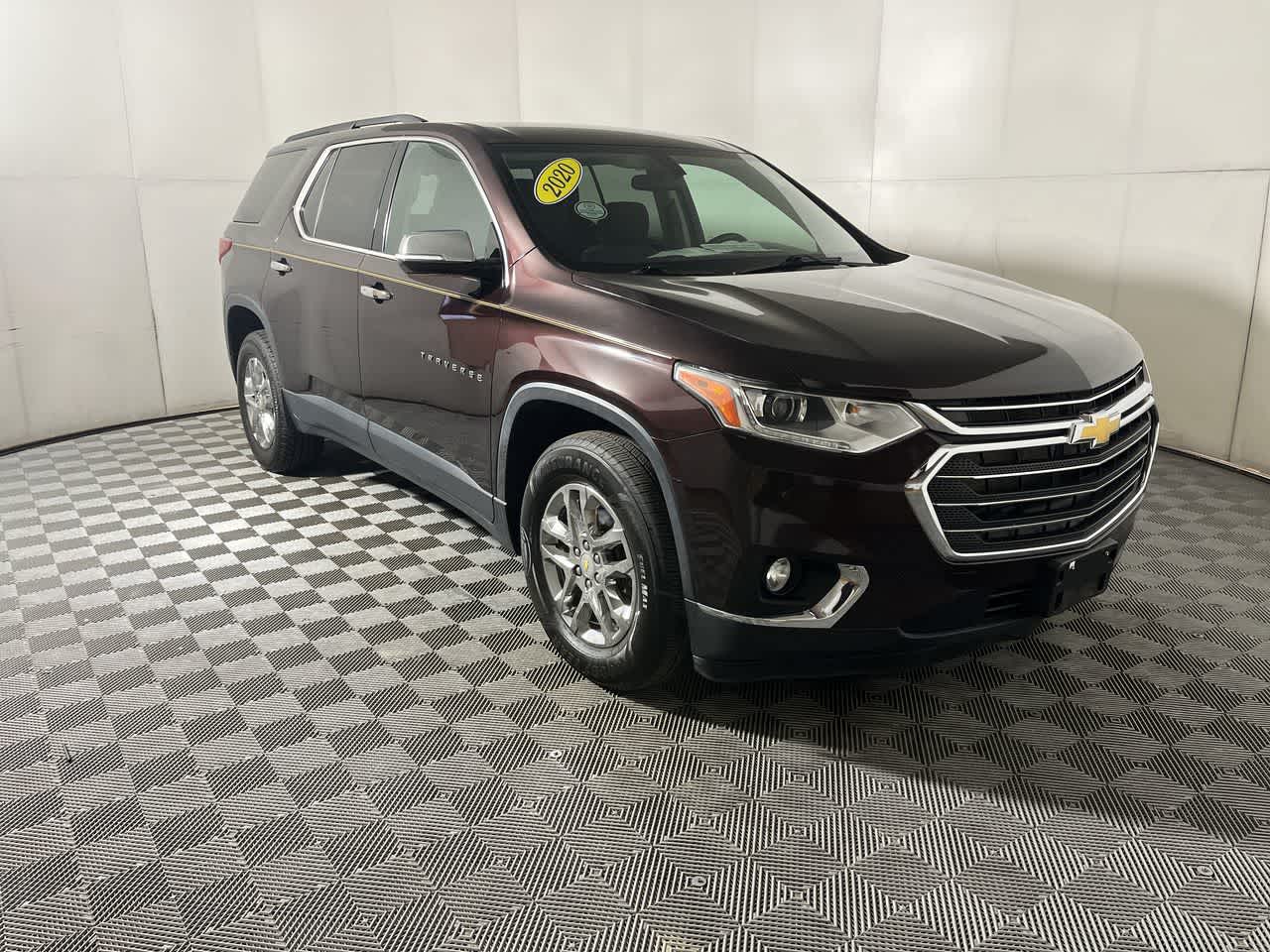 2020 Chevrolet Traverse LT Cloth