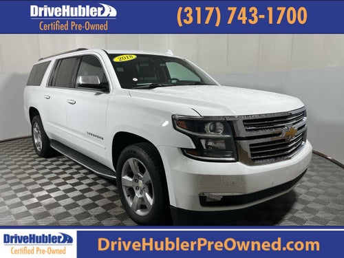 2018 Chevrolet Suburban Premier