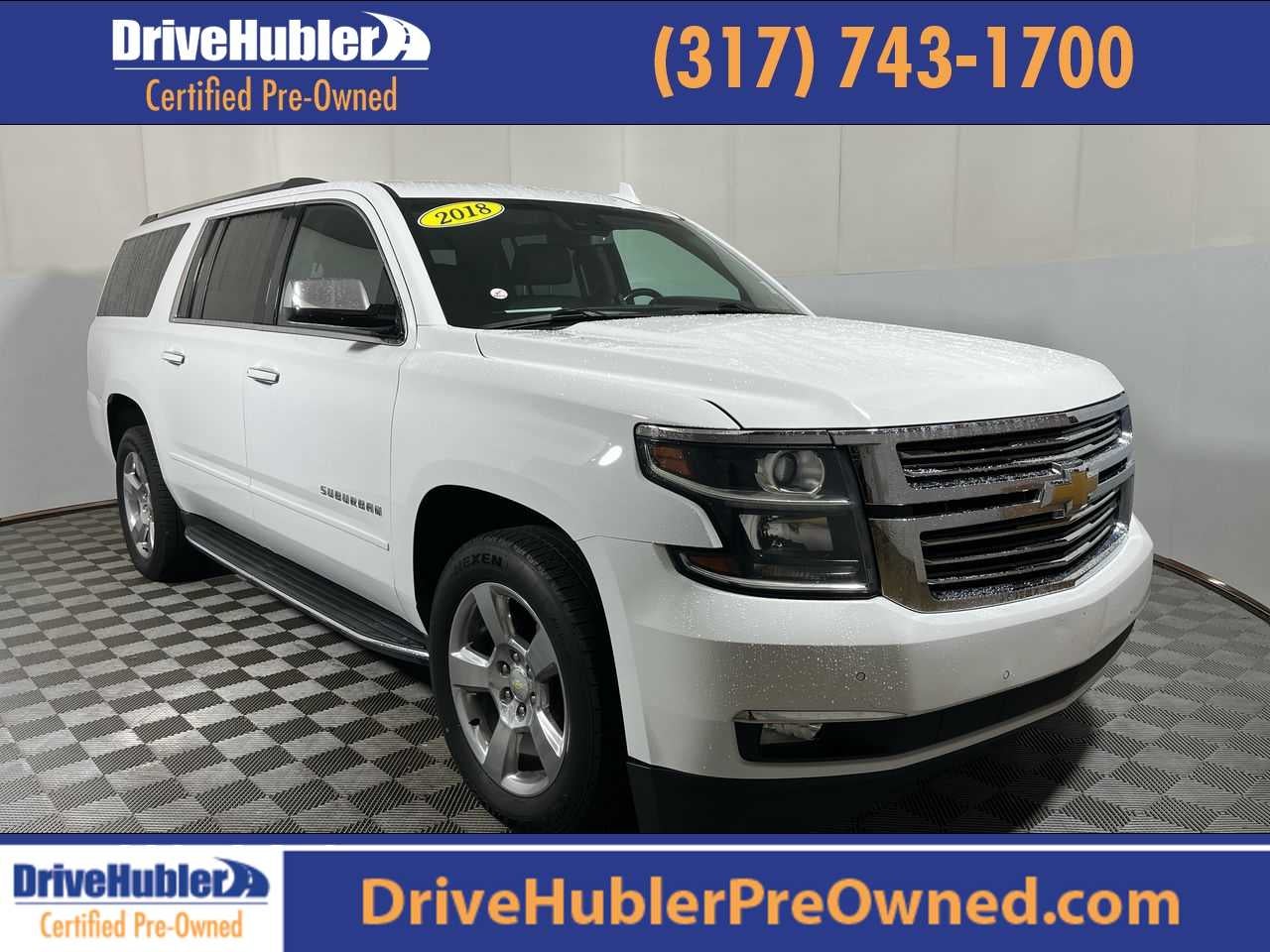 2018 Chevrolet Suburban Premier