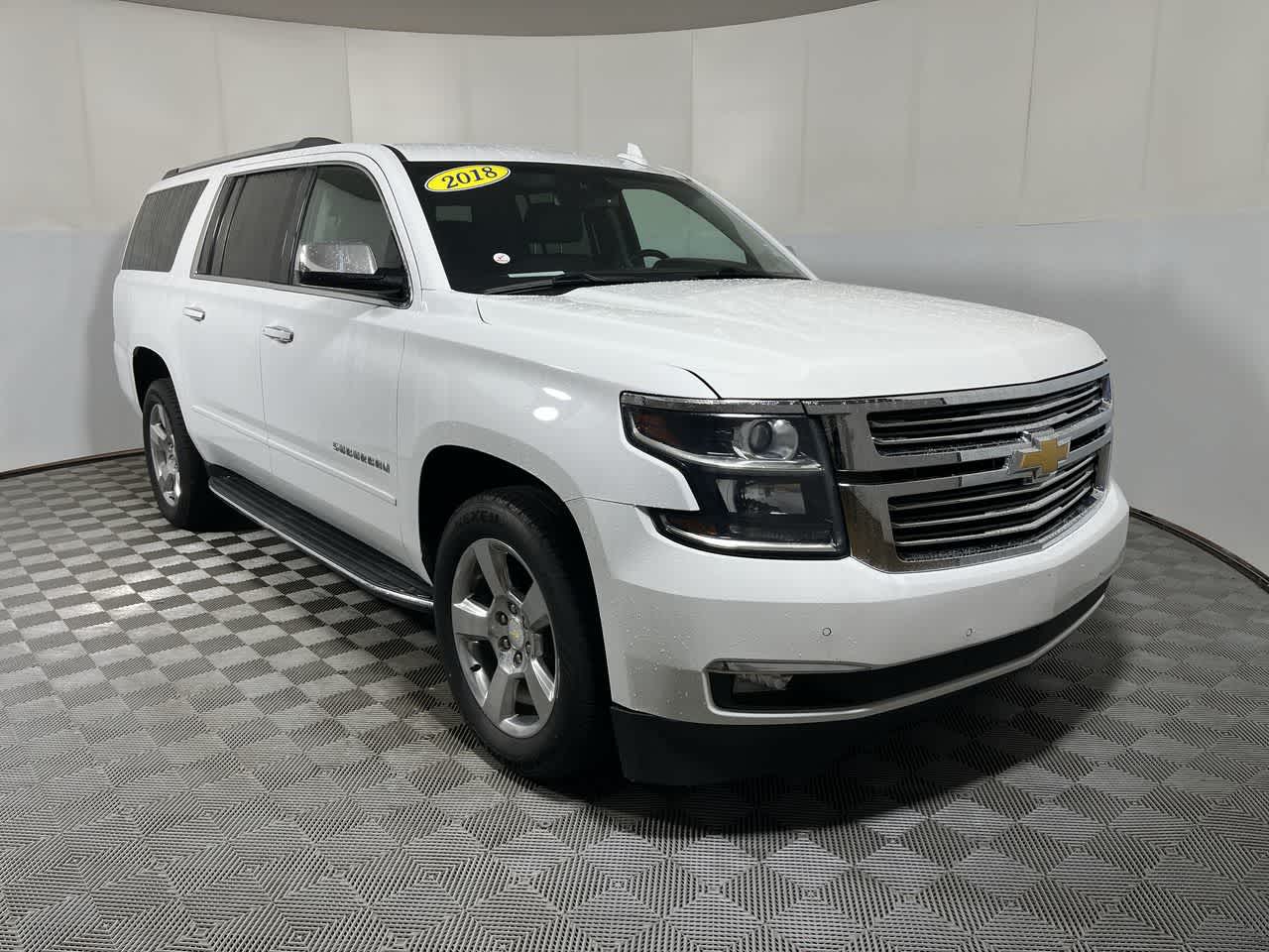 2018 Chevrolet Suburban Premier