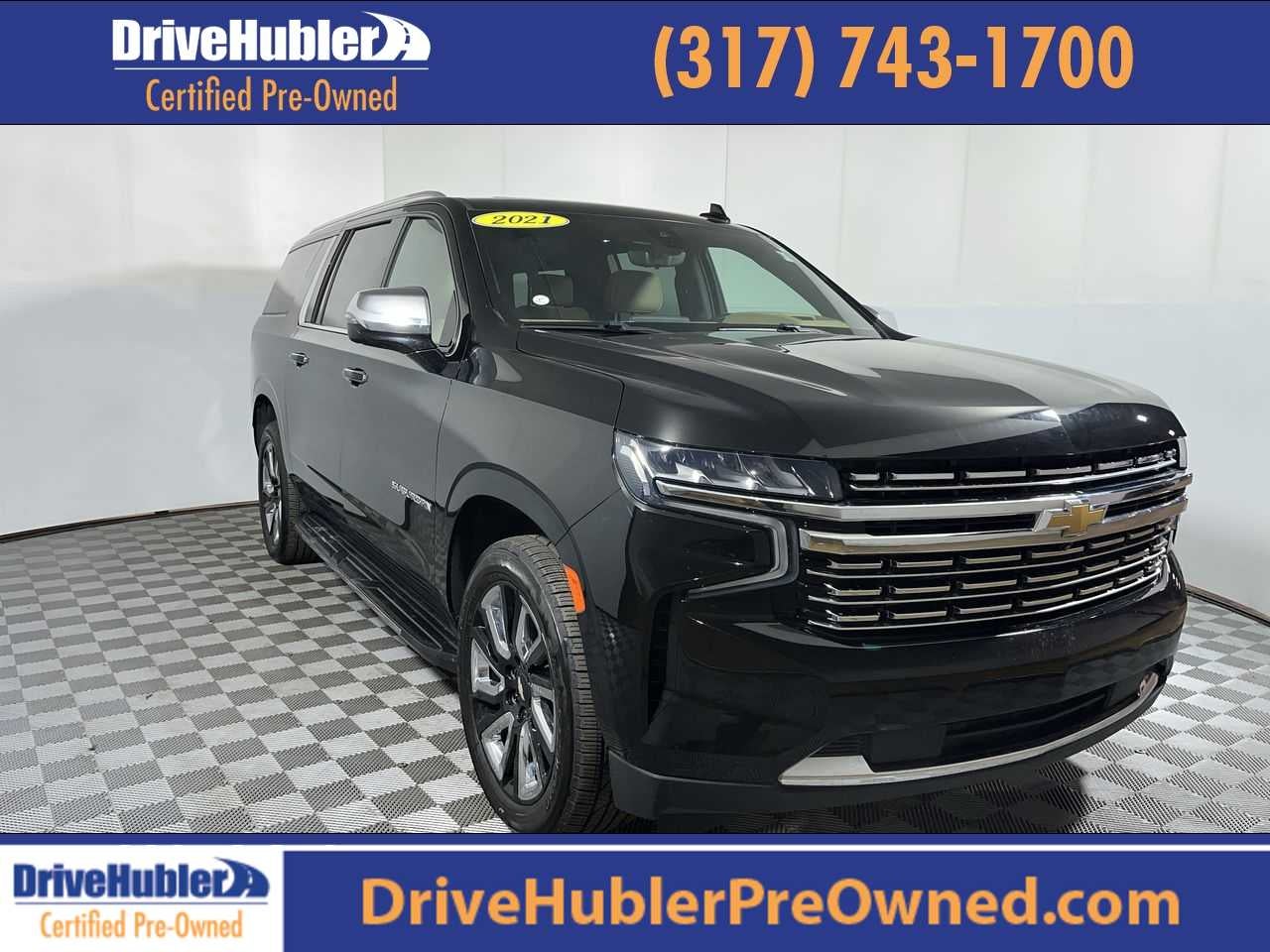 2021 Chevrolet Suburban Premier