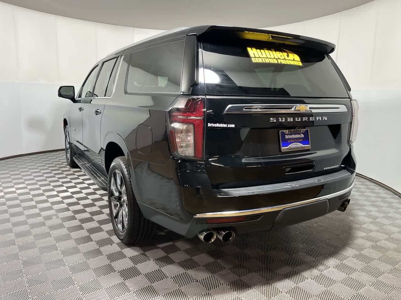 2021 Chevrolet Suburban Premier