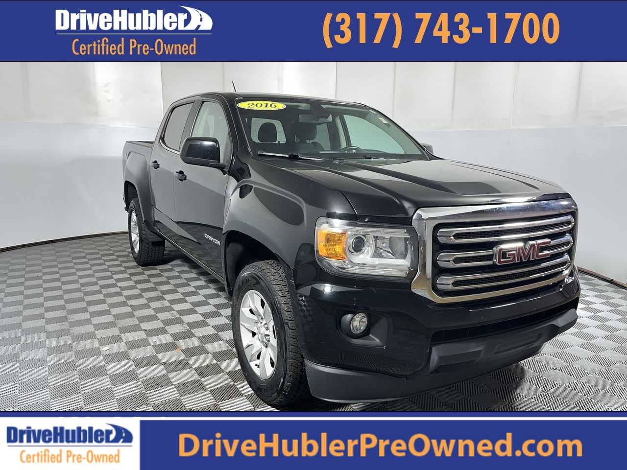 2016 GMC Canyon 4WD SLE