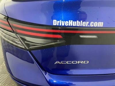 2023 Honda Accord Hybrid Sport-L