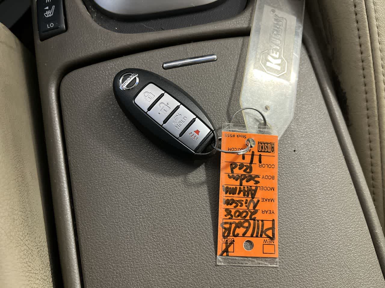 2008 Nissan Altima 2.5 SL