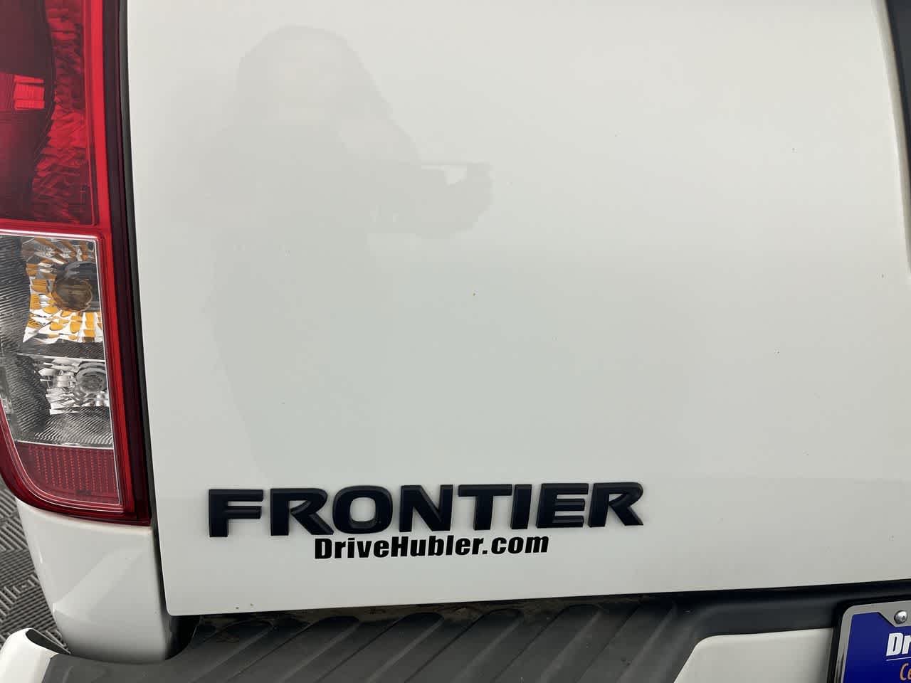 2019 Nissan Frontier SV