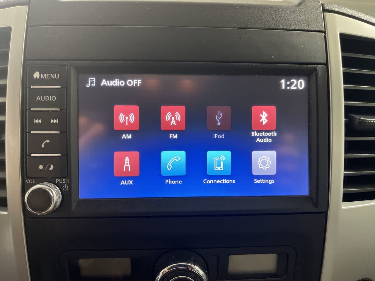 2019 Nissan Frontier SV