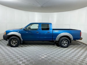 2002 Nissan Frontier 2WD SE Crew Cab V6 Auto Long Bed