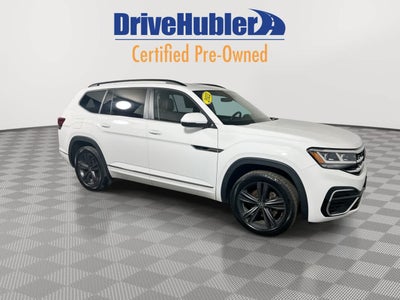 2021 Volkswagen Atlas 3.6L V6 SE w/Technology R-Line