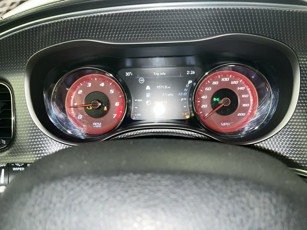 2021 Dodge Charger SRT Hellcat Widebody