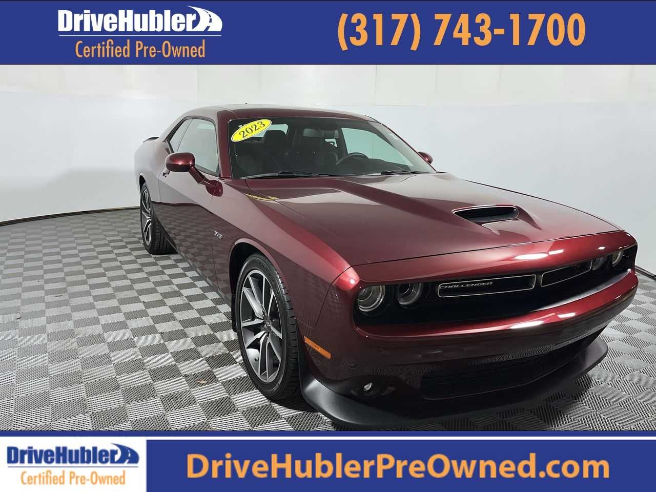 2023 Dodge Challenger R/T's photo