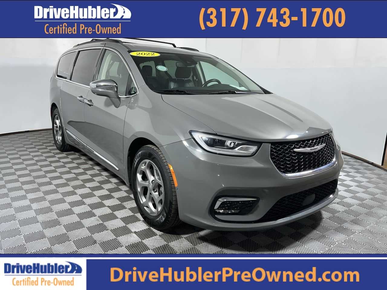 2022 Chrysler Pacifica Limited