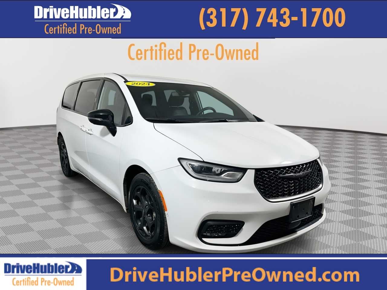 2024 Chrysler Pacifica PHEV Select