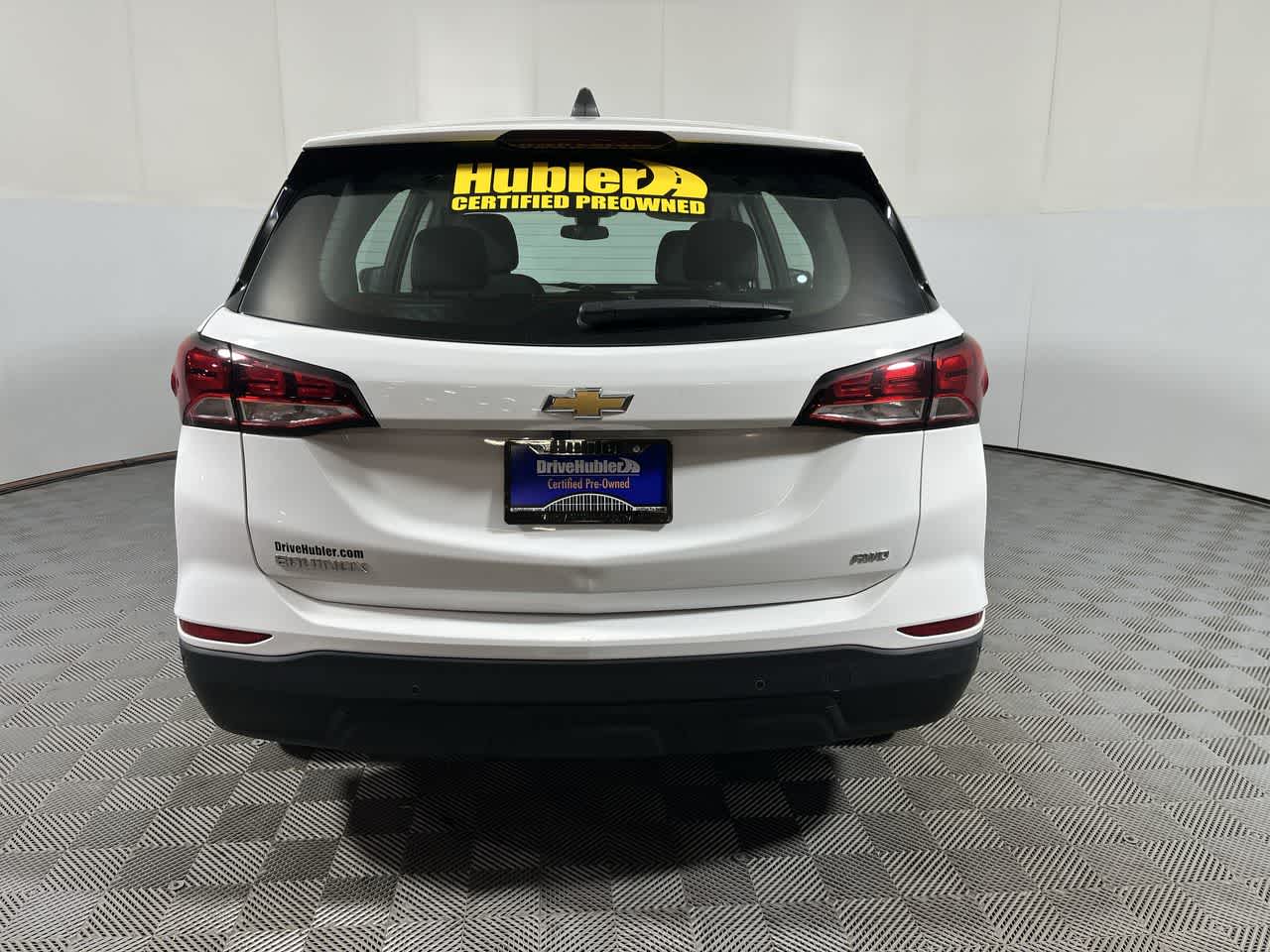 2022 Chevrolet Equinox LS