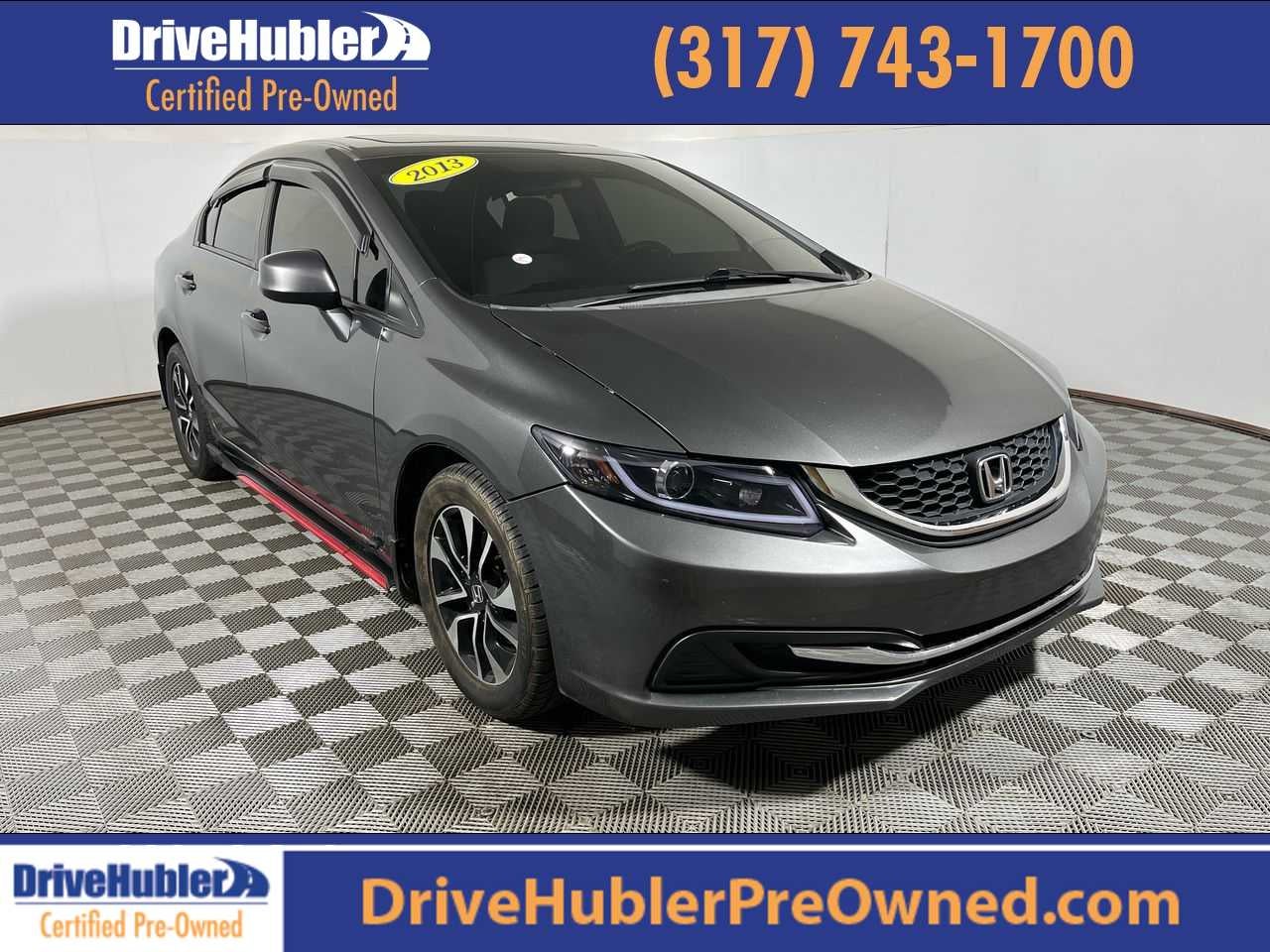 2013 Honda Civic Sdn