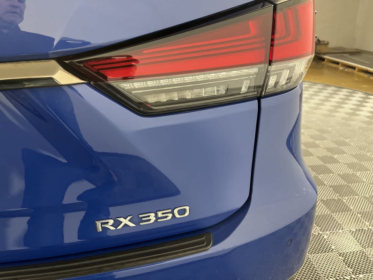 2021 Lexus RX F SPORT Appearance