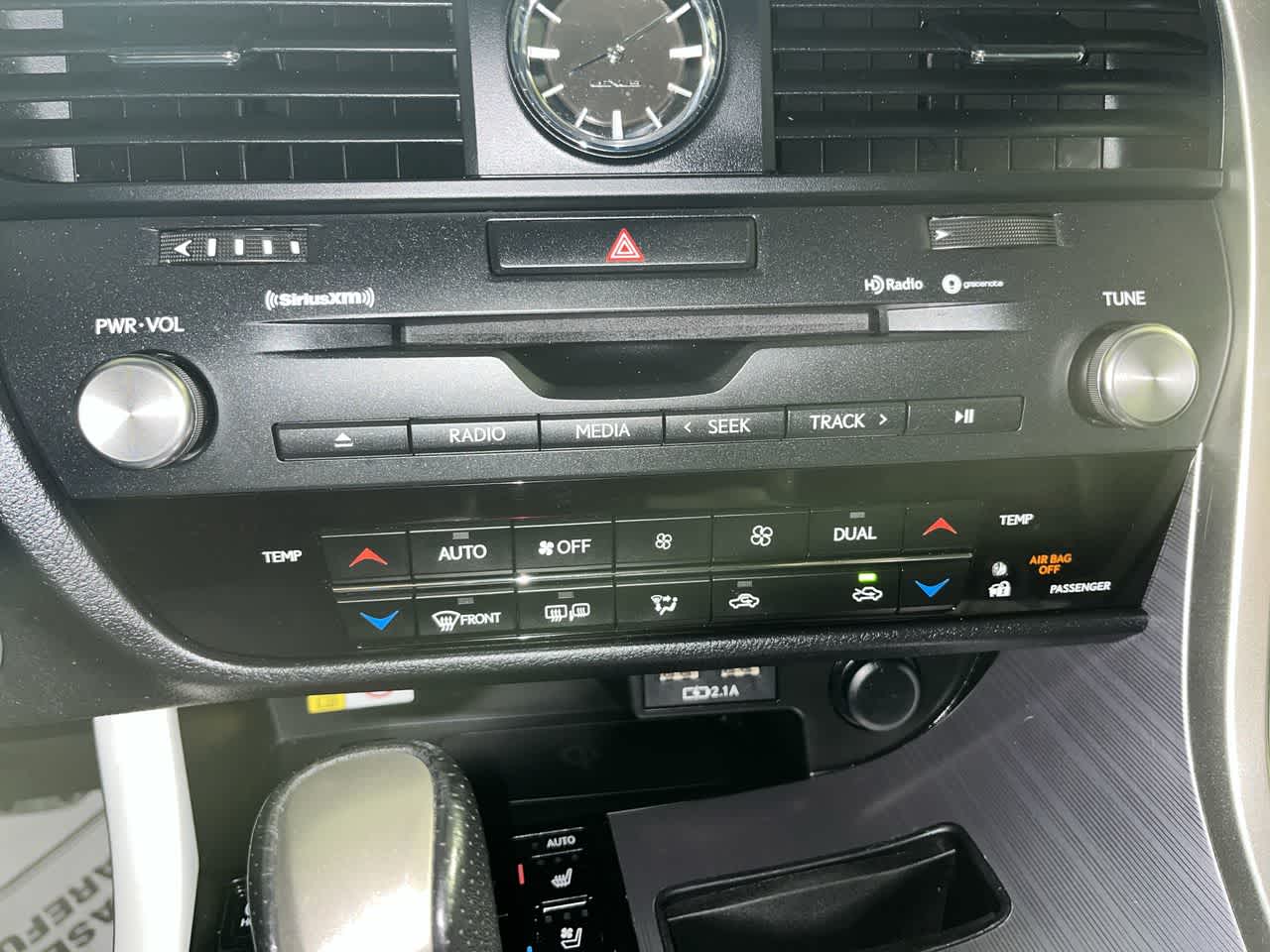 2021 Lexus RX F SPORT Appearance