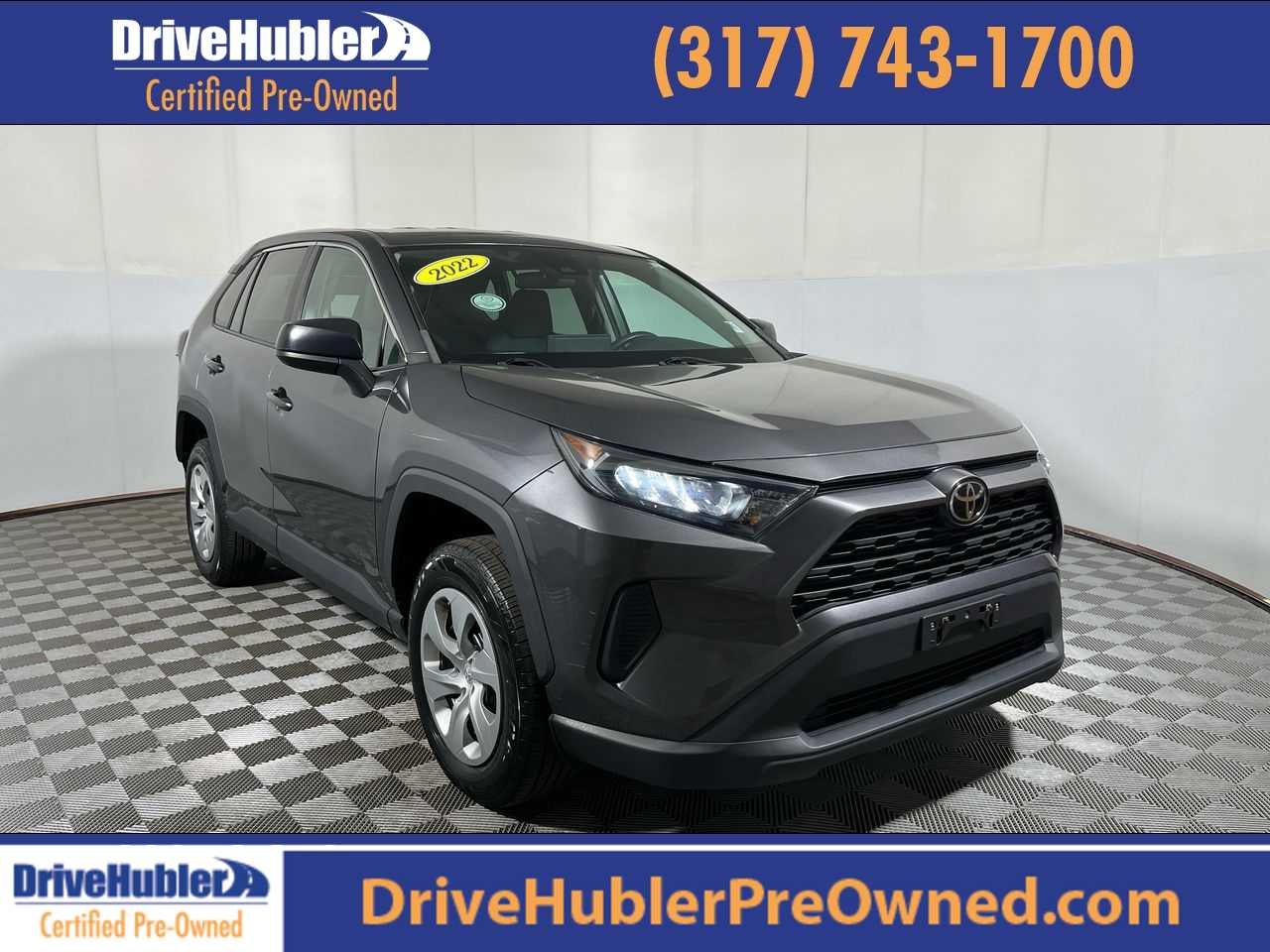2022 Toyota RAV4 LE