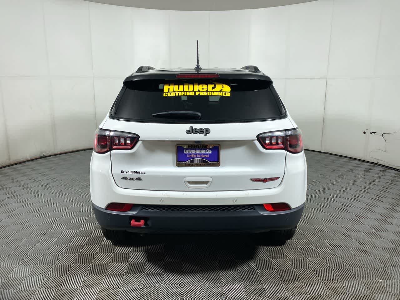 2023 Jeep Compass Trailhawk