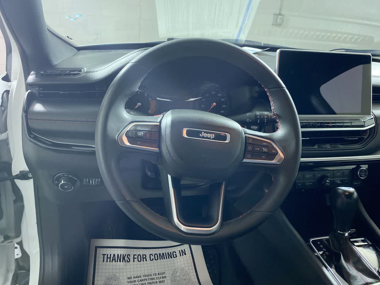 2023 Jeep Compass Trailhawk