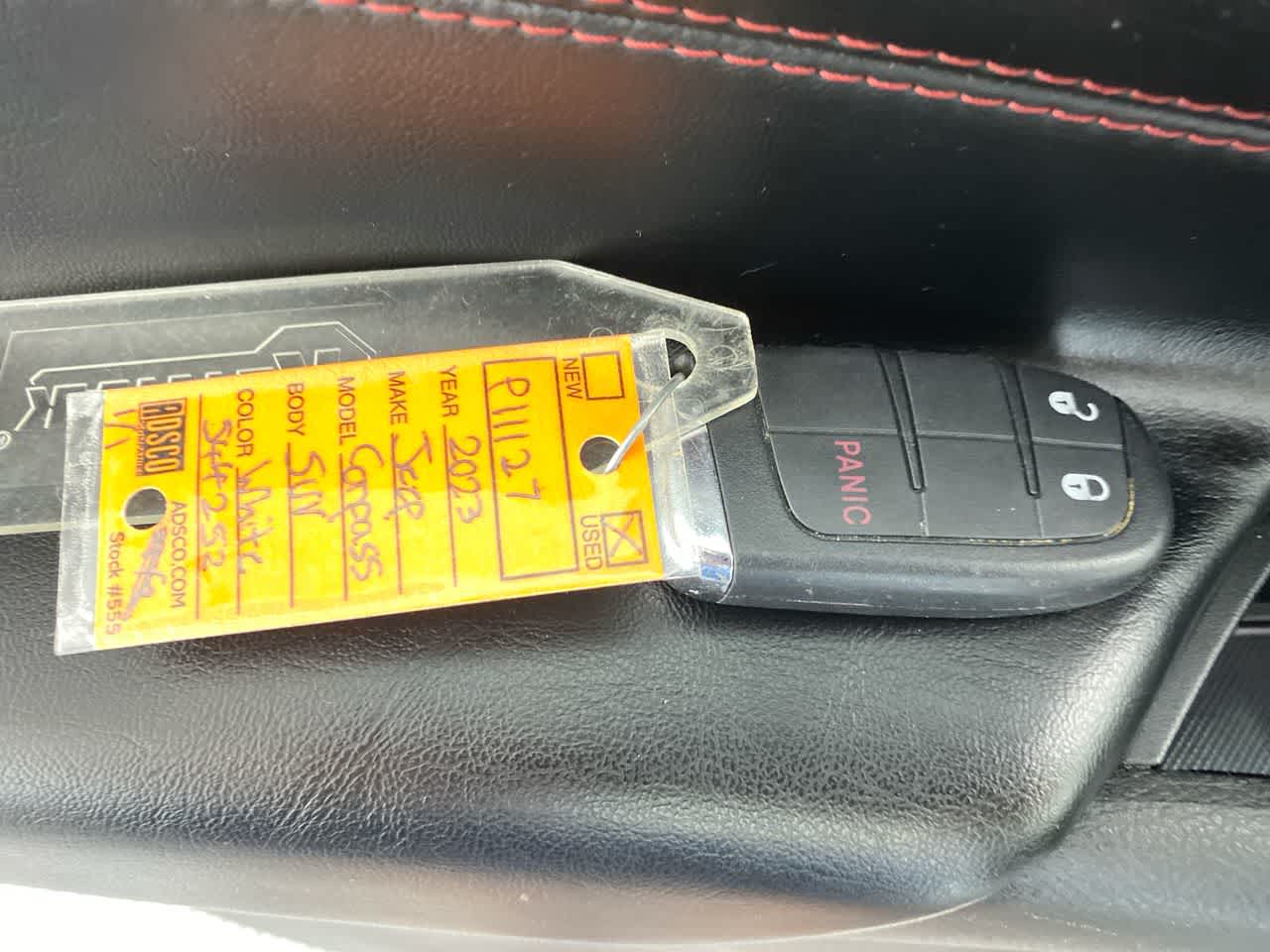 2023 Jeep Compass Trailhawk