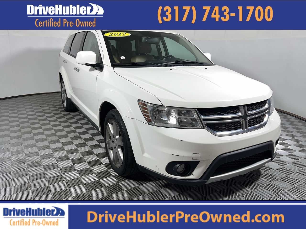 2012 Dodge Journey Crew