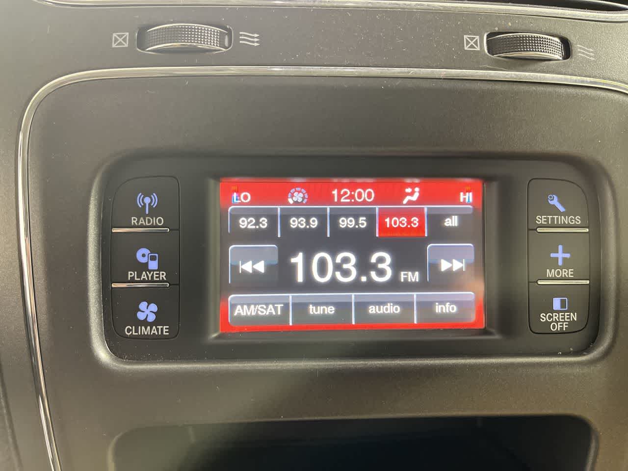 2012 Dodge Journey Crew