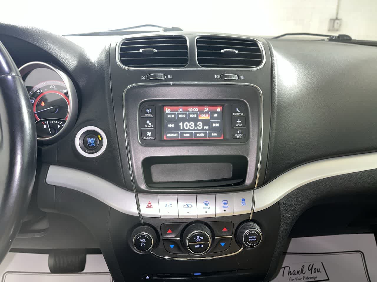2012 Dodge Journey Crew
