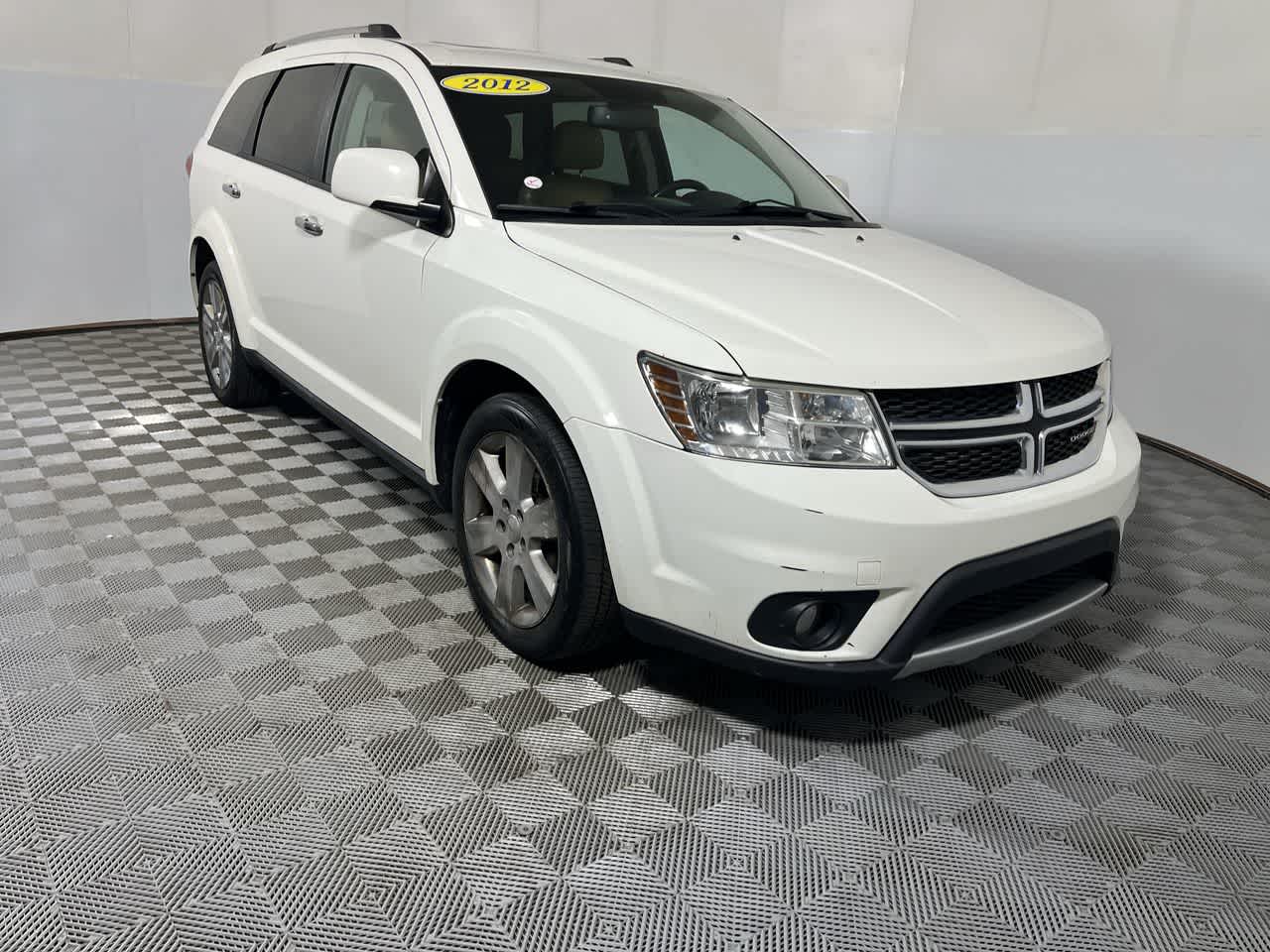 2012 Dodge Journey Crew