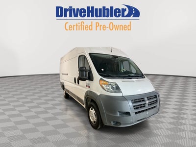 2014 RAM ProMaster Cargo Van 3500 Extended High Roof 159" WB