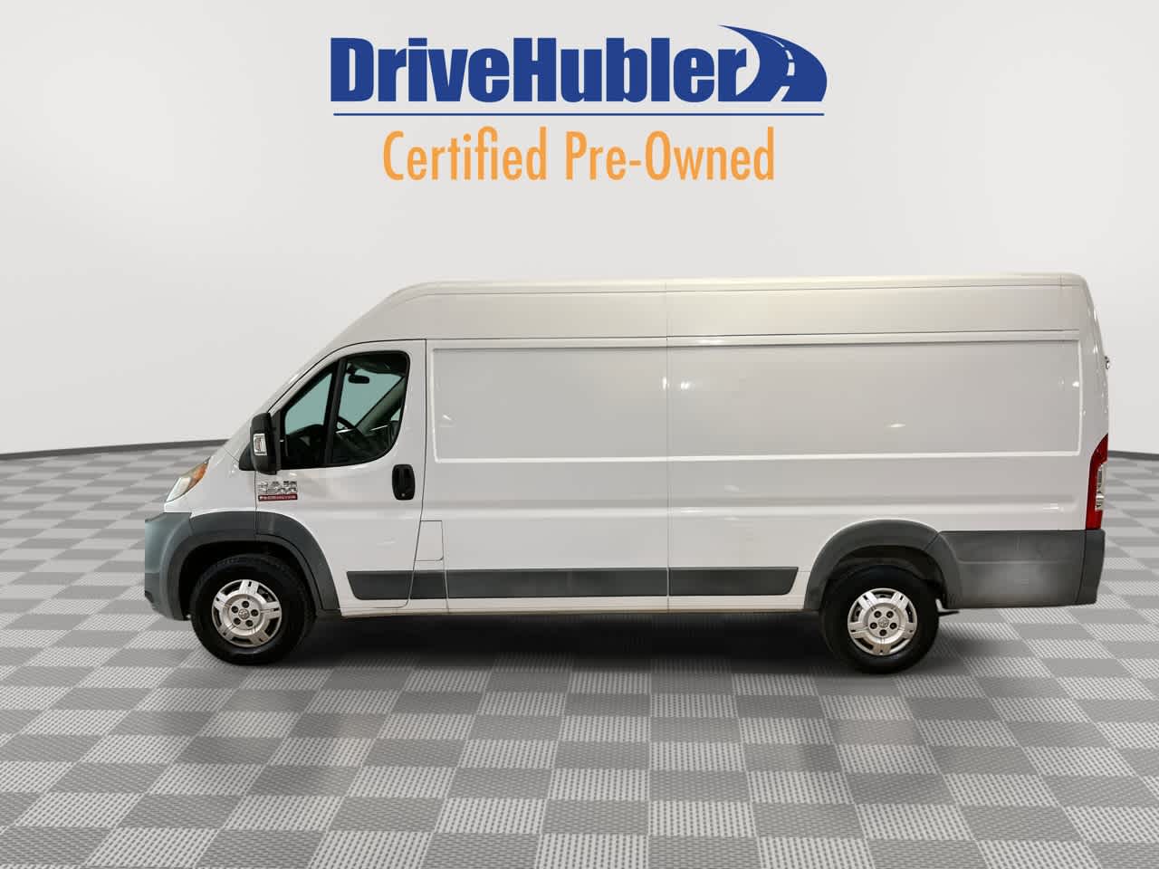 2014 RAM ProMaster Cargo Van 3500 Extended High Roof 159" WB