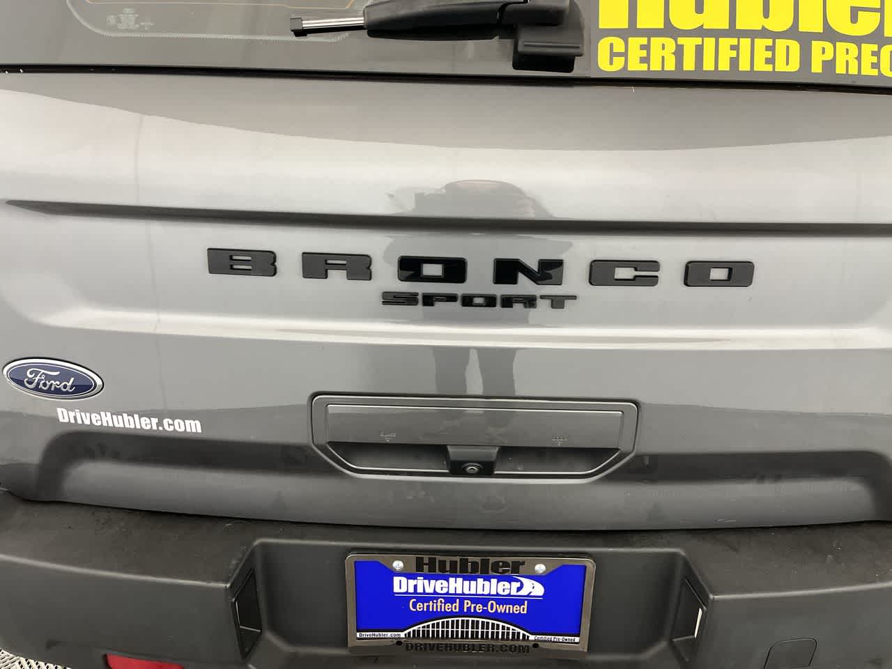 2022 Ford Bronco Sport Base