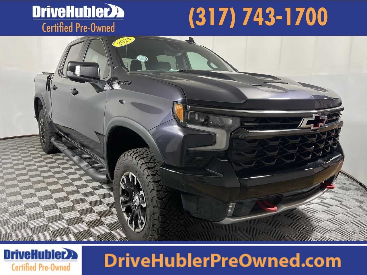 2024 Chevrolet Silverado 1500 ZR2