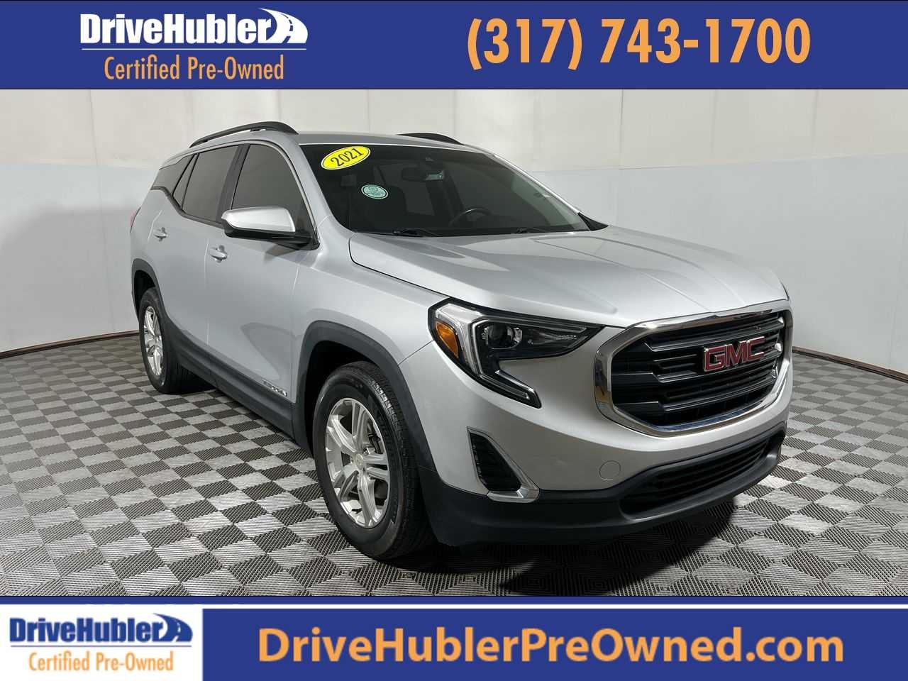 2021 GMC Terrain SLE