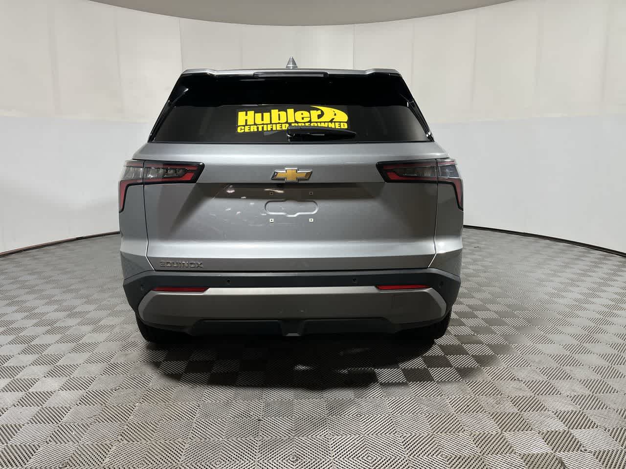 2025 Chevrolet Equinox FWD LT