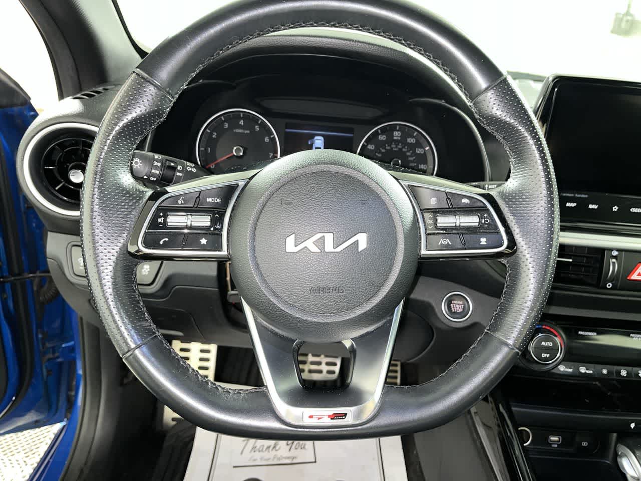 2022 Kia Forte GT-Line