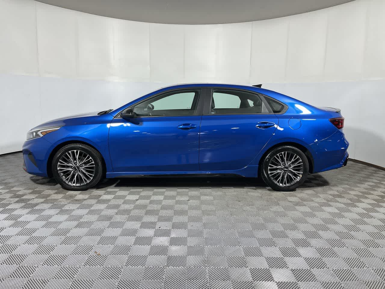 2022 Kia Forte GT-Line